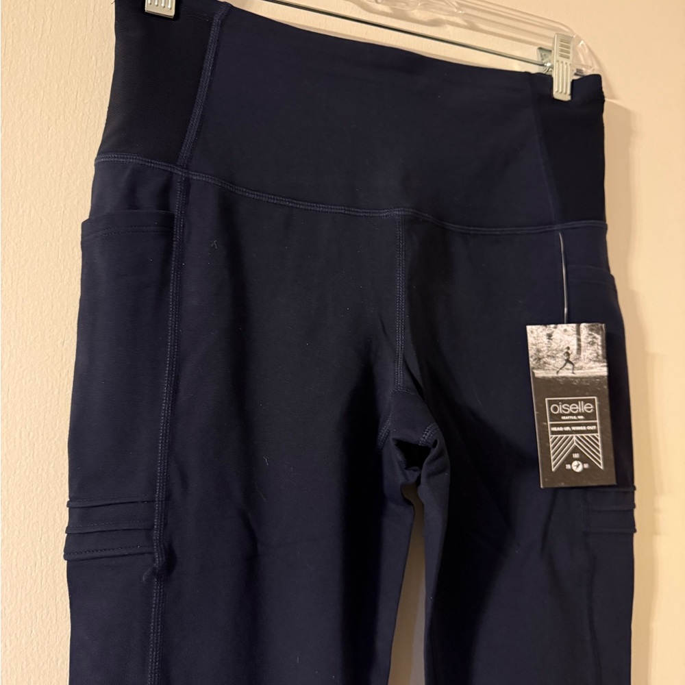 Oiselle Pocket Jogger 3/4 Tights size 6 NWT - Picture 5 of 8